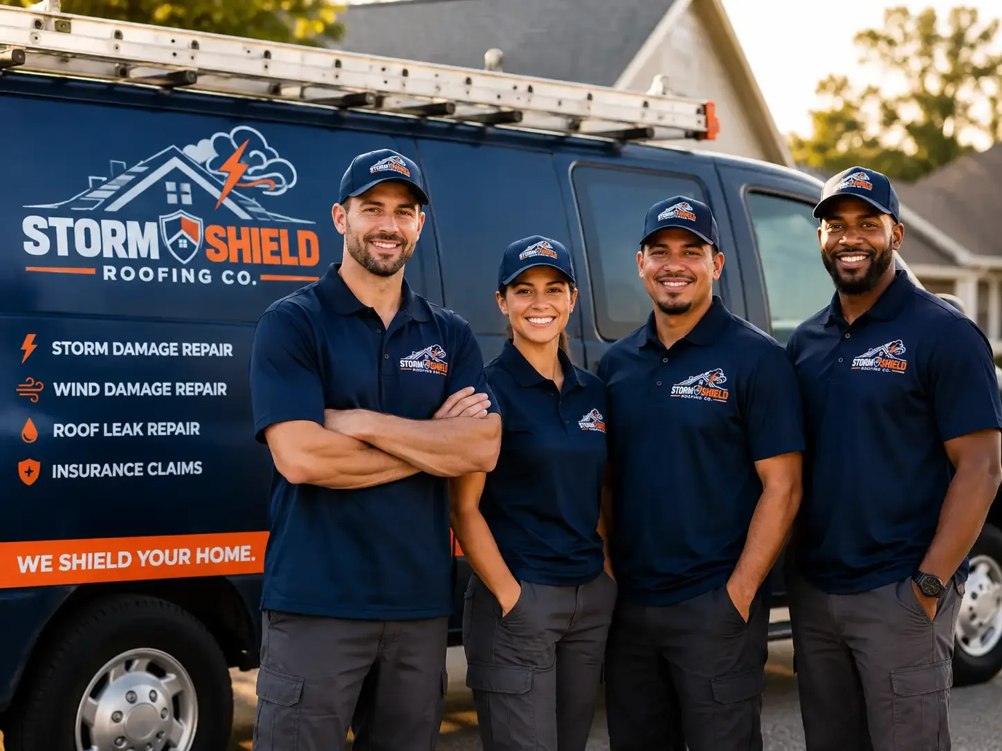 Storm Damage Roof Repair company in Mcintyre, GA