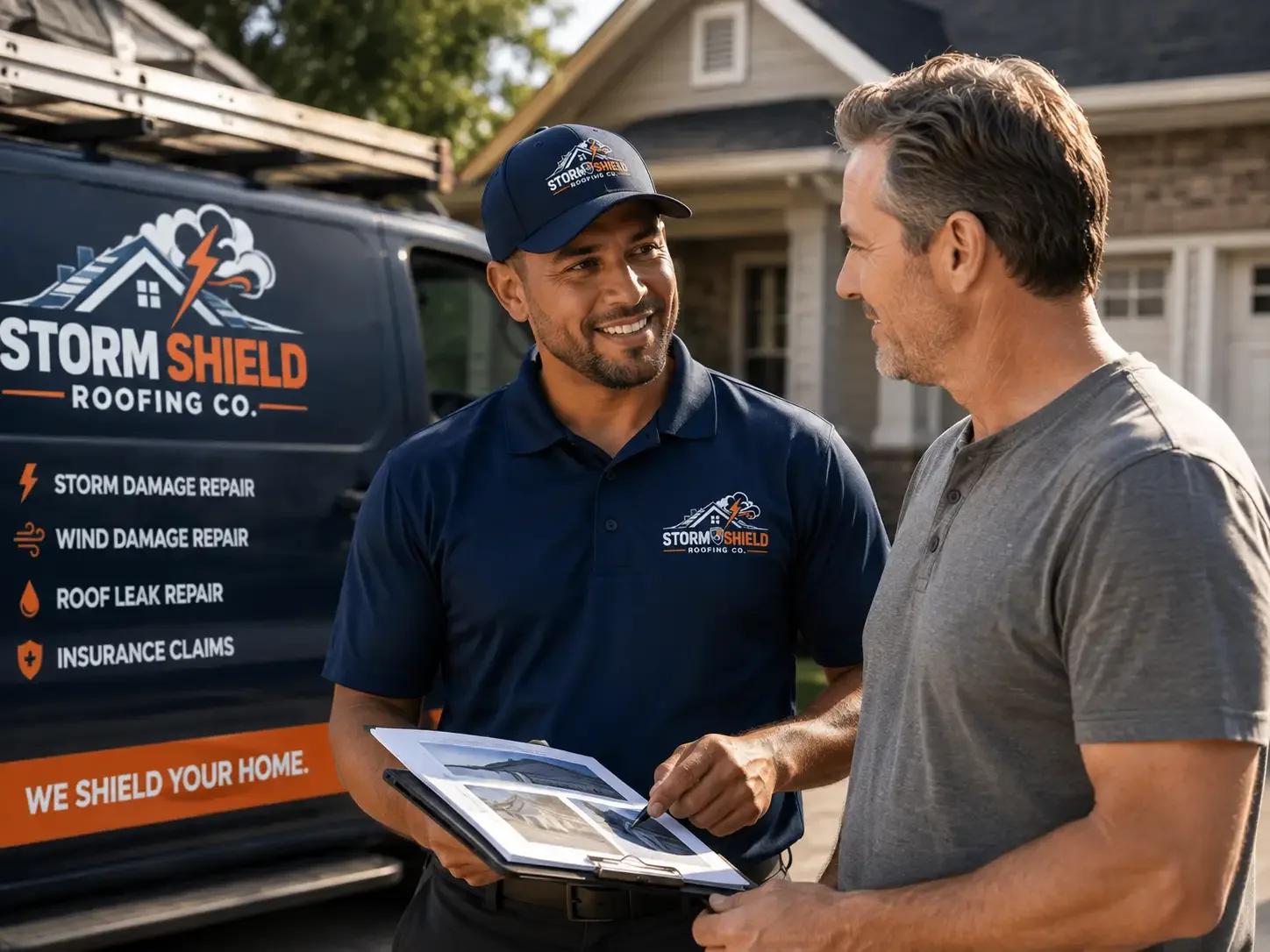Storm Damage Roof Repair Mcintyre, GA FAQs