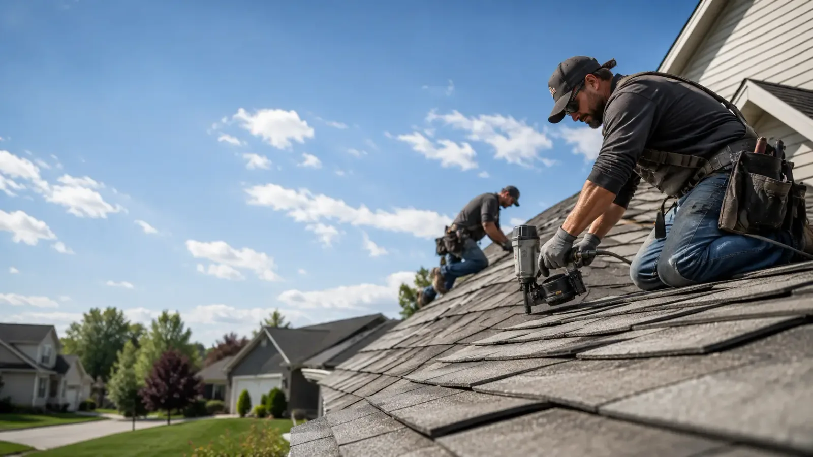 Storm Damage Roof Repair in Mcintyre, GA near me